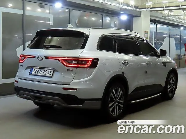 Renault-KoreaSamsung Koleos 2020 thumb 4