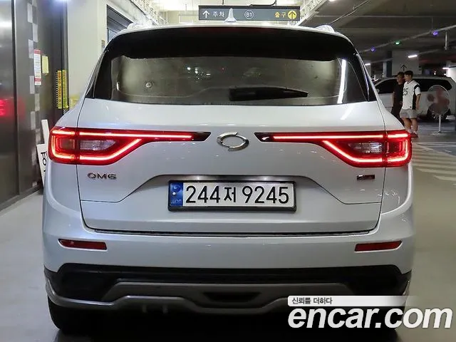 Renault-KoreaSamsung Koleos 2020 thumb 5