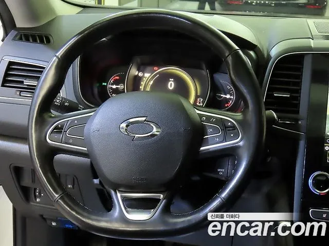 Renault-KoreaSamsung Koleos 2020 thumb 8