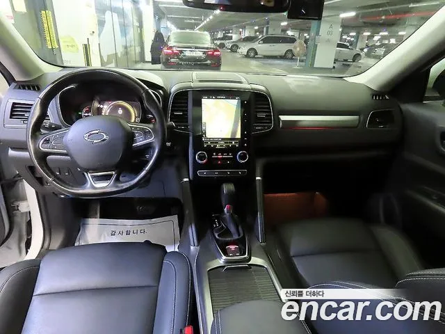 Renault-KoreaSamsung Koleos 2020 thumb 10