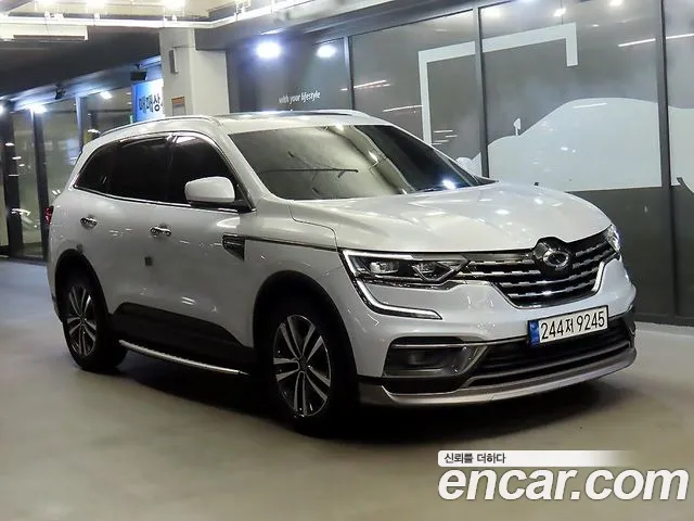 Renault-KoreaSamsung Koleos 2020 thumb 11