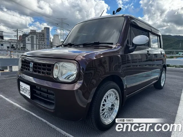 Suzuki Alto Lapin 2012 thumb 2