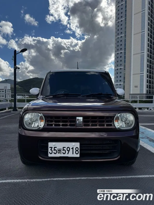 Suzuki Alto Lapin 2012 thumb 3