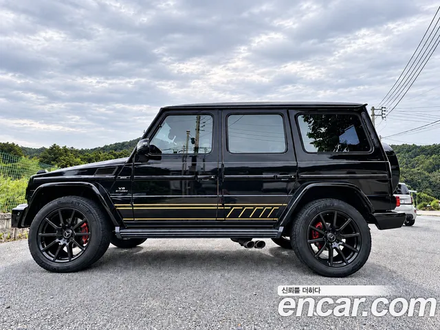 Mercedes-Benz G-Класс 2017 thumb 3