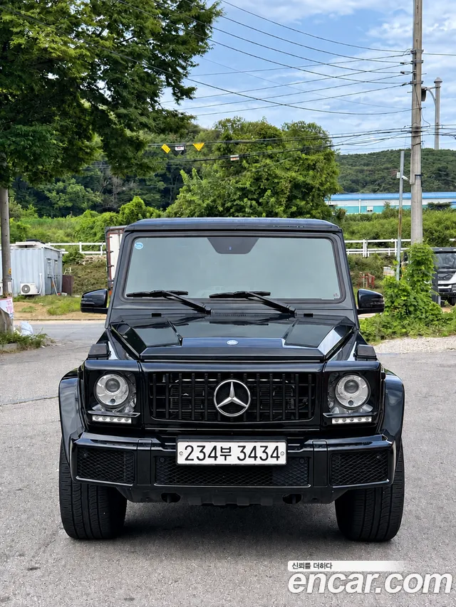 Mercedes-Benz G-Класс 2017 thumb 4