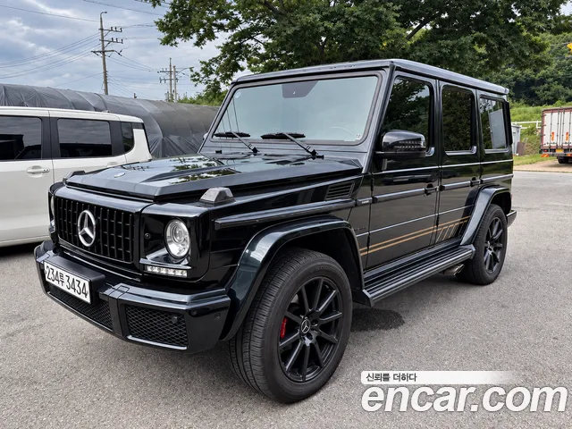Mercedes-Benz G-Класс 2017 thumb 6