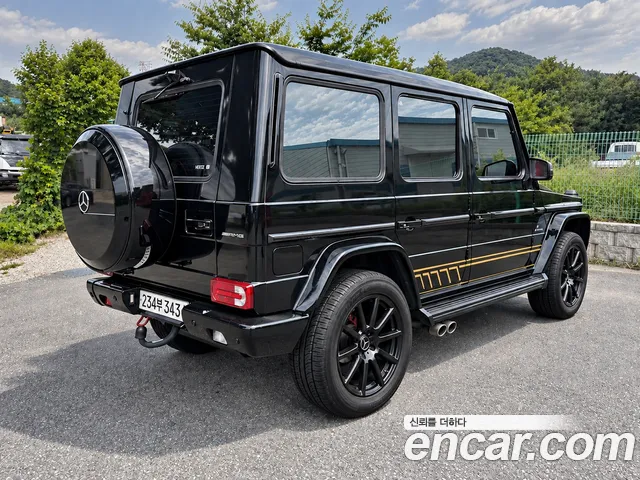 Mercedes-Benz G-Класс 2017 thumb 7
