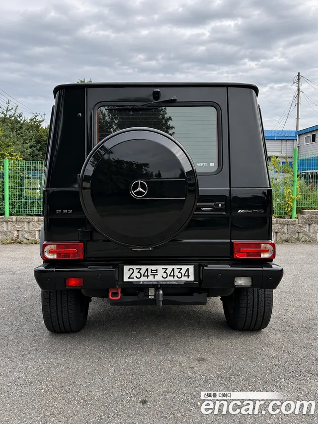 Mercedes-Benz G-Класс 2017 thumb 8