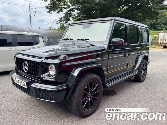 Mercedes-Benz G-Класс 2017 thumb 10