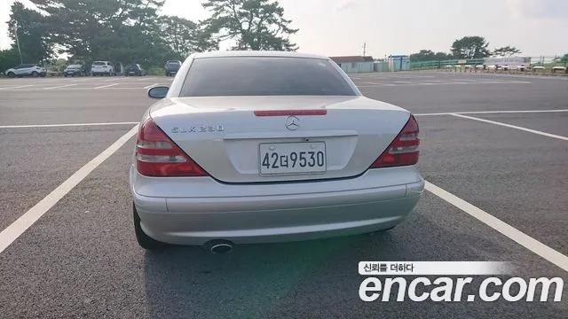 Mercedes-Benz SLK-Class 2002 thumb 2