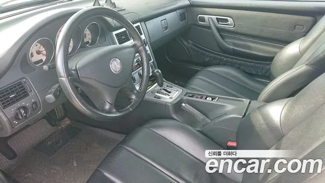 Mercedes-Benz SLK-Class 2002 thumb 4