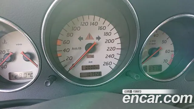 Mercedes-Benz SLK-Class 2002 thumb 5