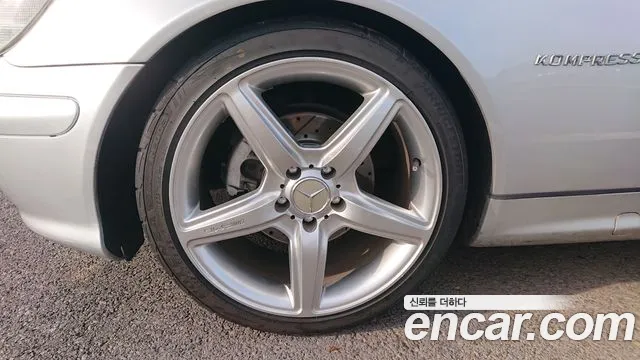 Mercedes-Benz SLK-Class 2002 thumb 6