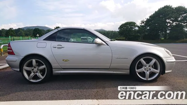 Mercedes-Benz SLK-Class 2002 thumb 7