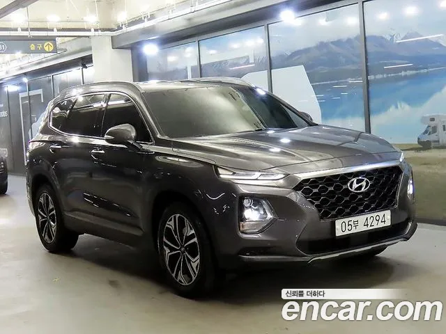 Hyundai Santa Fe 2018 thumb 12