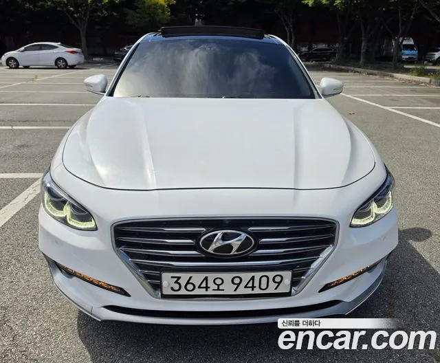 Hyundai Grandeur 2018 thumb 3