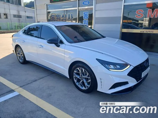 Hyundai Sonata 2022 thumb 3