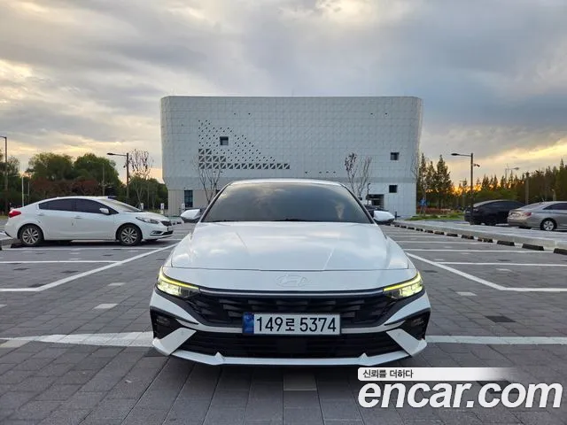 Hyundai Avante 2023 thumb 2