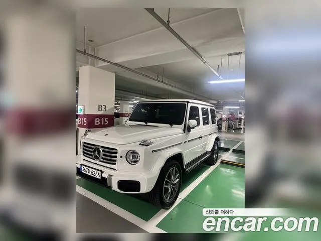 Mercedes-Benz G-Класс 2026 thumb 4