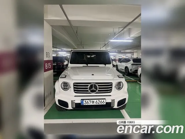 Mercedes-Benz G-Класс 2026 thumb 5