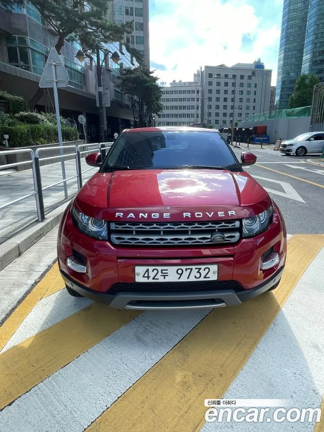 Land Rover Range Rover Evoque 2015 thumb 3