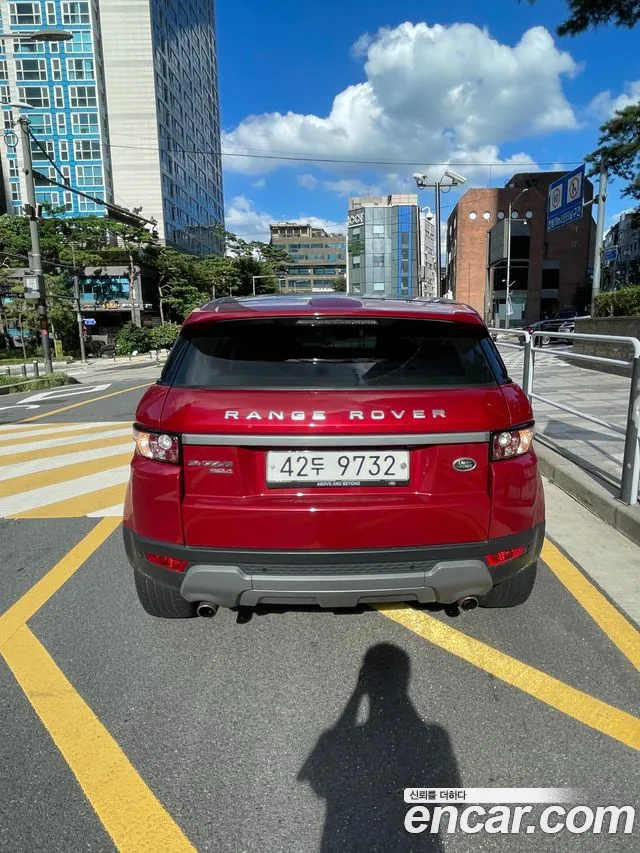 Land Rover Range Rover Evoque 2015 thumb 4