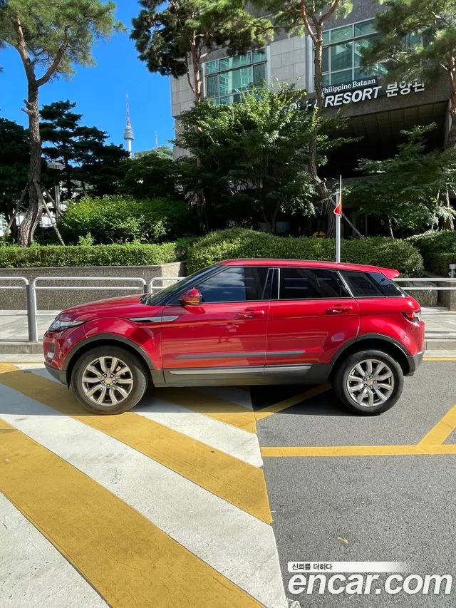 Land Rover Range Rover Evoque 2015 thumb 5