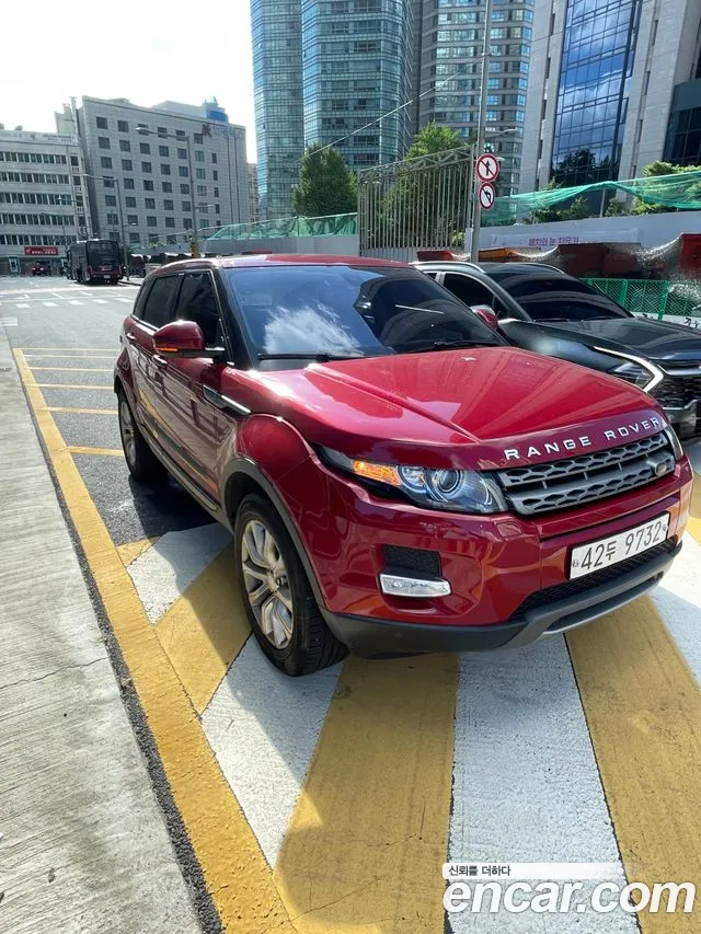Land Rover Range Rover Evoque 2015 thumb 12