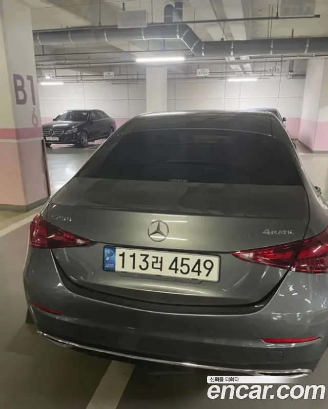 Mercedes-Benz C-Класс 2022 thumb 2