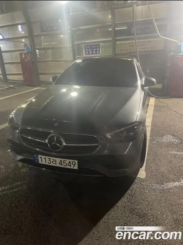 Mercedes-Benz C-Класс 2022 thumb 4