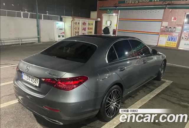 Mercedes-Benz C-Класс 2022 thumb 8