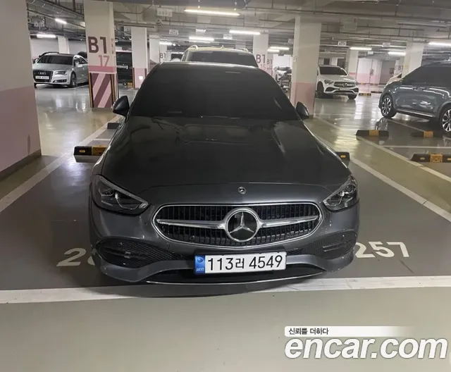 Mercedes-Benz C-Класс 2022 thumb 9