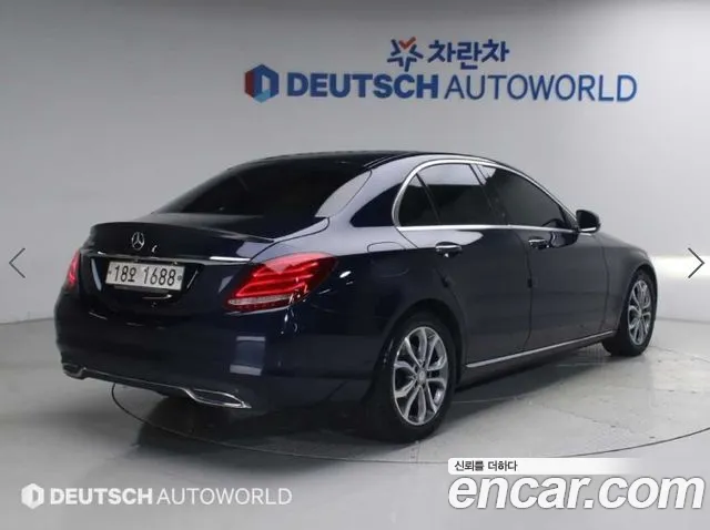 Mercedes-Benz C-Класс 2016 thumb 2