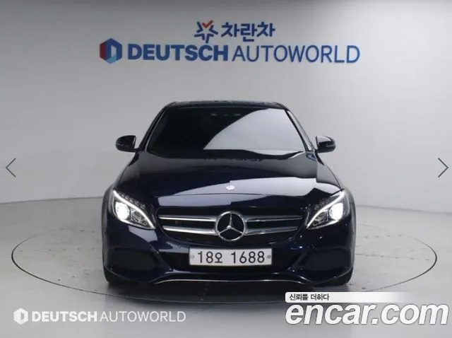 Mercedes-Benz C-Класс 2016 thumb 3