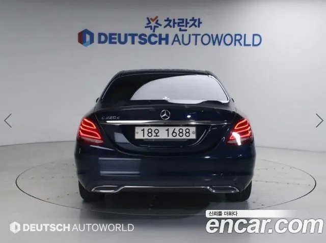 Mercedes-Benz C-Класс 2016 thumb 4