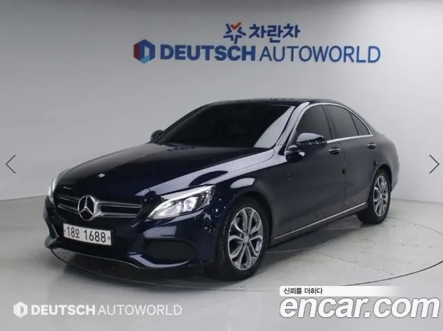 Mercedes-Benz C-Класс 2016 thumb 11