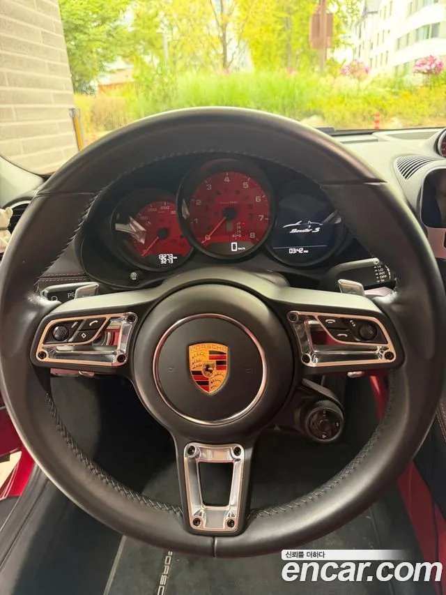 Porsche Cayman 2022 thumb 7