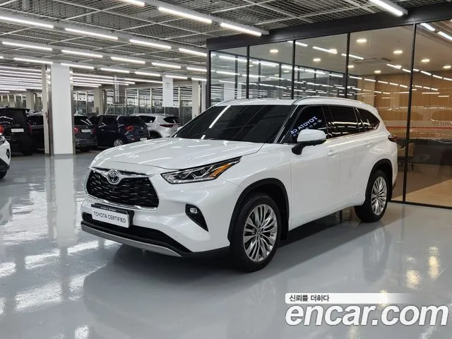 Toyota Highlander 2025 thumb 11