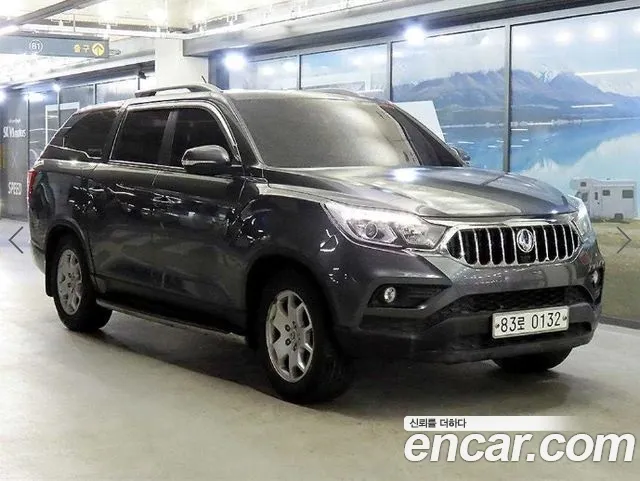 KG_Mobility_Ssangyong Rexton 2018 thumb 2
