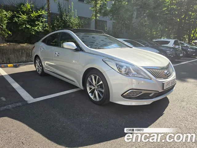 Hyundai Grandeur 2014 thumb 3