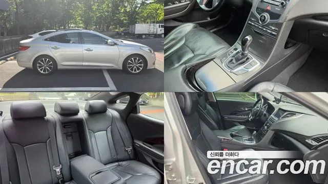Hyundai Grandeur 2014 thumb 4