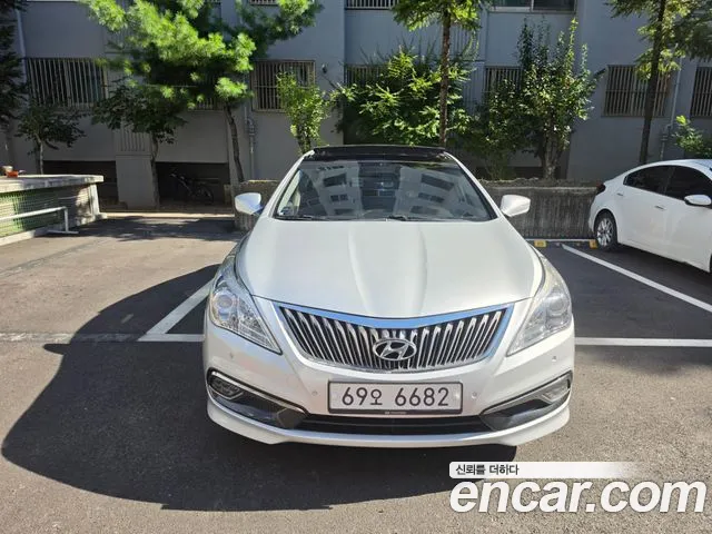 Hyundai Grandeur 2014 thumb 7