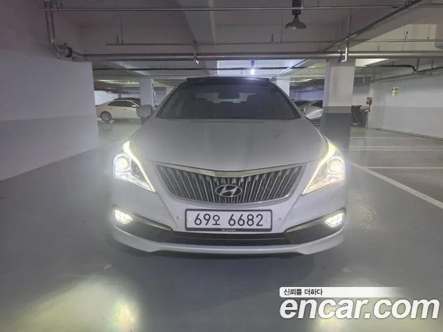 Hyundai Grandeur 2014 thumb 9