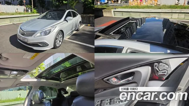Hyundai Grandeur 2014 thumb 11