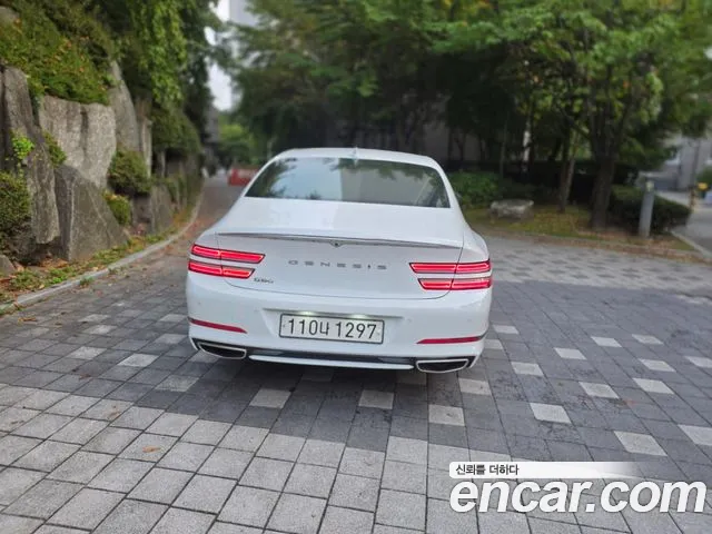 Genesis G80 2021 thumb 4