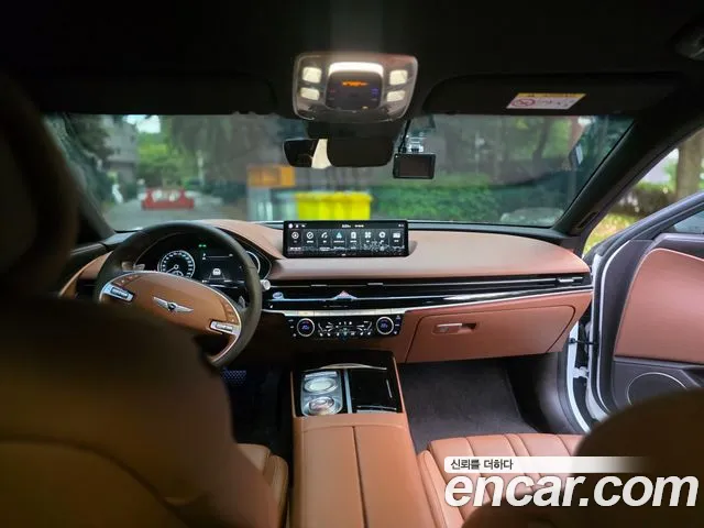 Genesis G80 2021 thumb 7