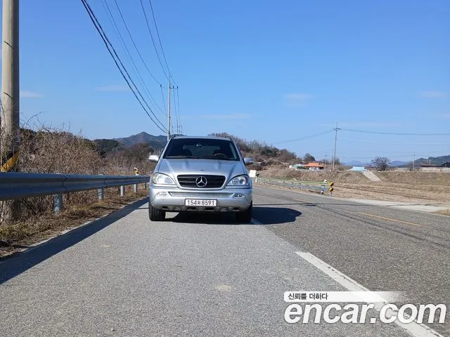 Mercedes-Benz M-class 2001 thumb 6