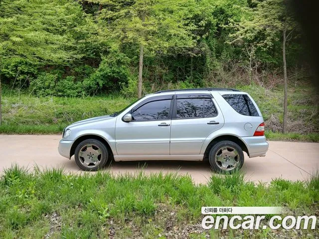 Mercedes-Benz M-class 2001 thumb 7