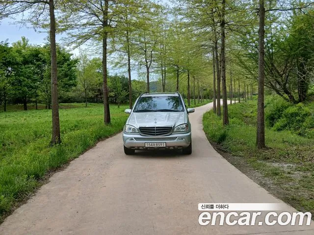 Mercedes-Benz M-class 2001 thumb 8