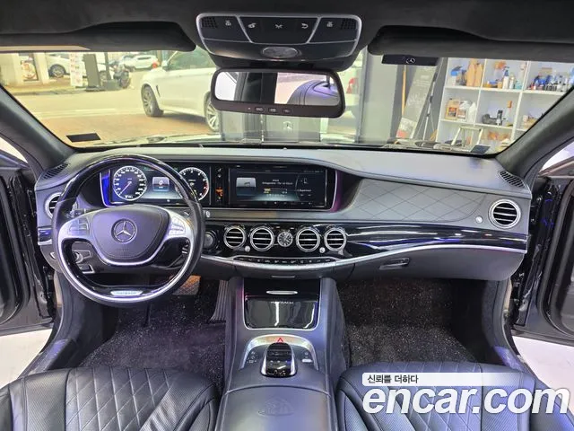 Mercedes-Benz S-Класс 2016 thumb 7